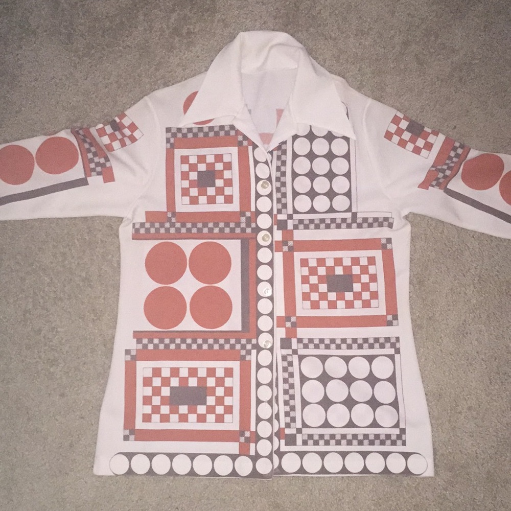 Vintage Polyester Shirt